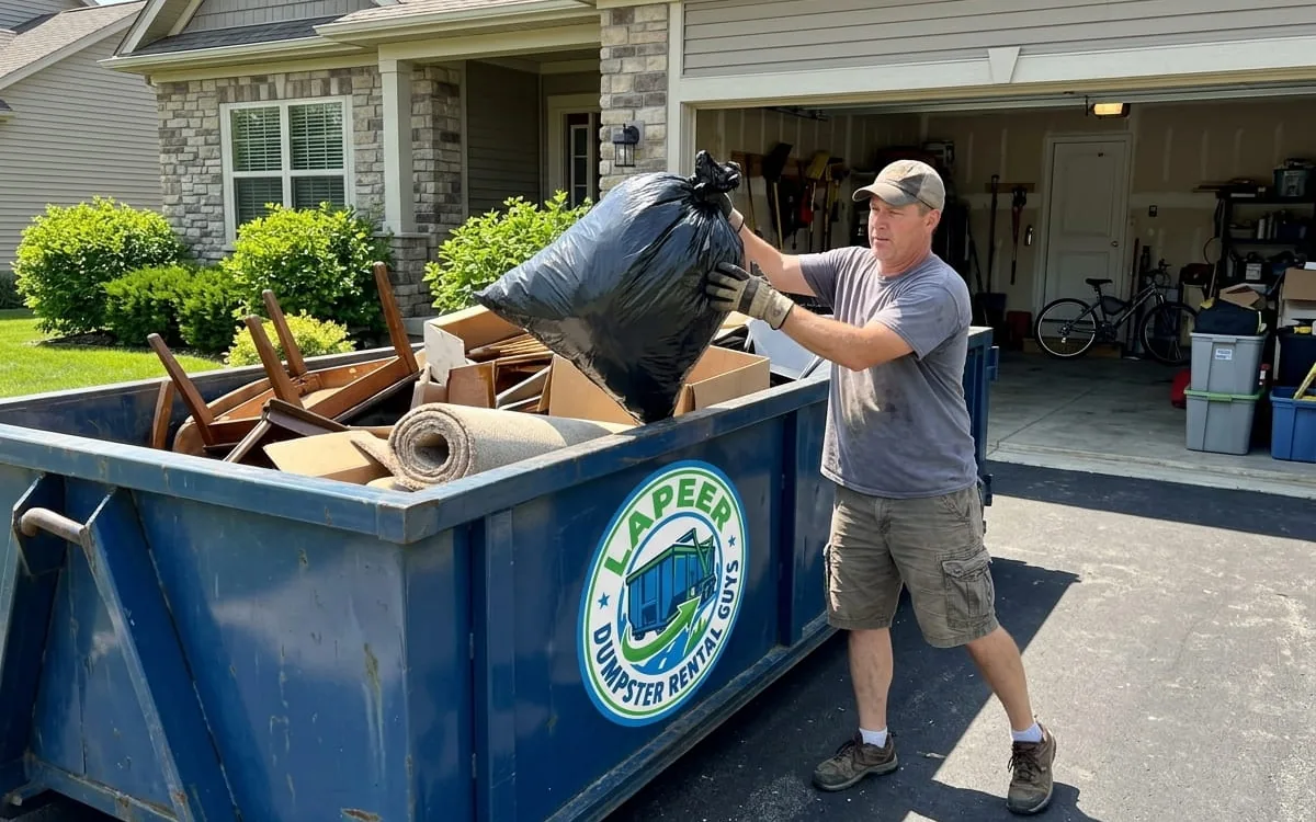 How Much Does Dumpster Rental Cost in Lapeer, MI?