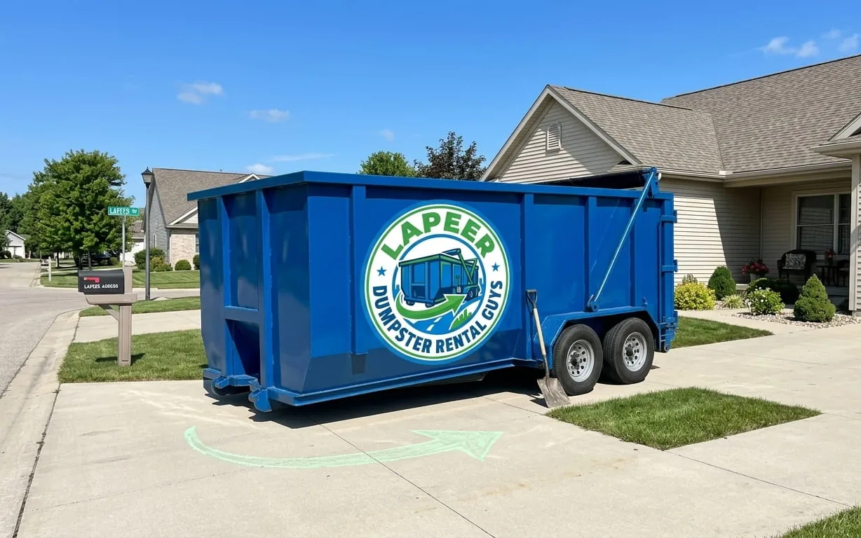 Dumpster rental in Metamora MI Roll-off dumpster rental serving Metamora, MI