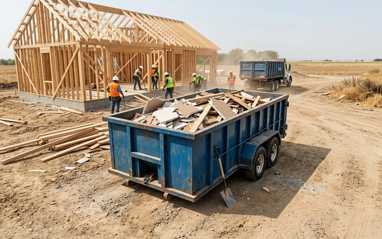 Dumpster rental in North Branch MI Roll-off dumpster rental serving North Branch, MI