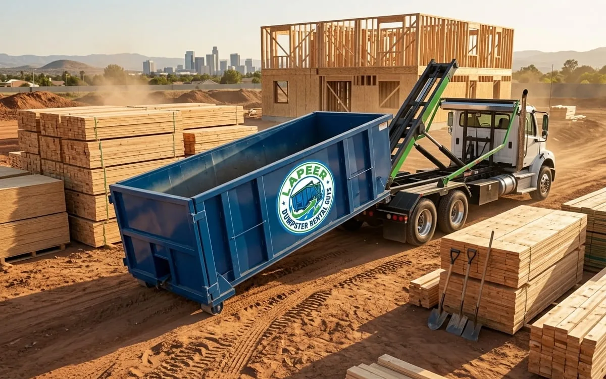 Dumpster rental in Otisville MI Roll-off dumpster rental serving Otisville, MI