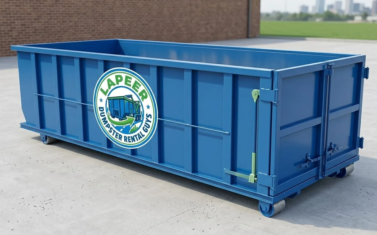 Dumpster rental in Otter Lake MI Roll-off dumpster rental serving Otter Lake, MI