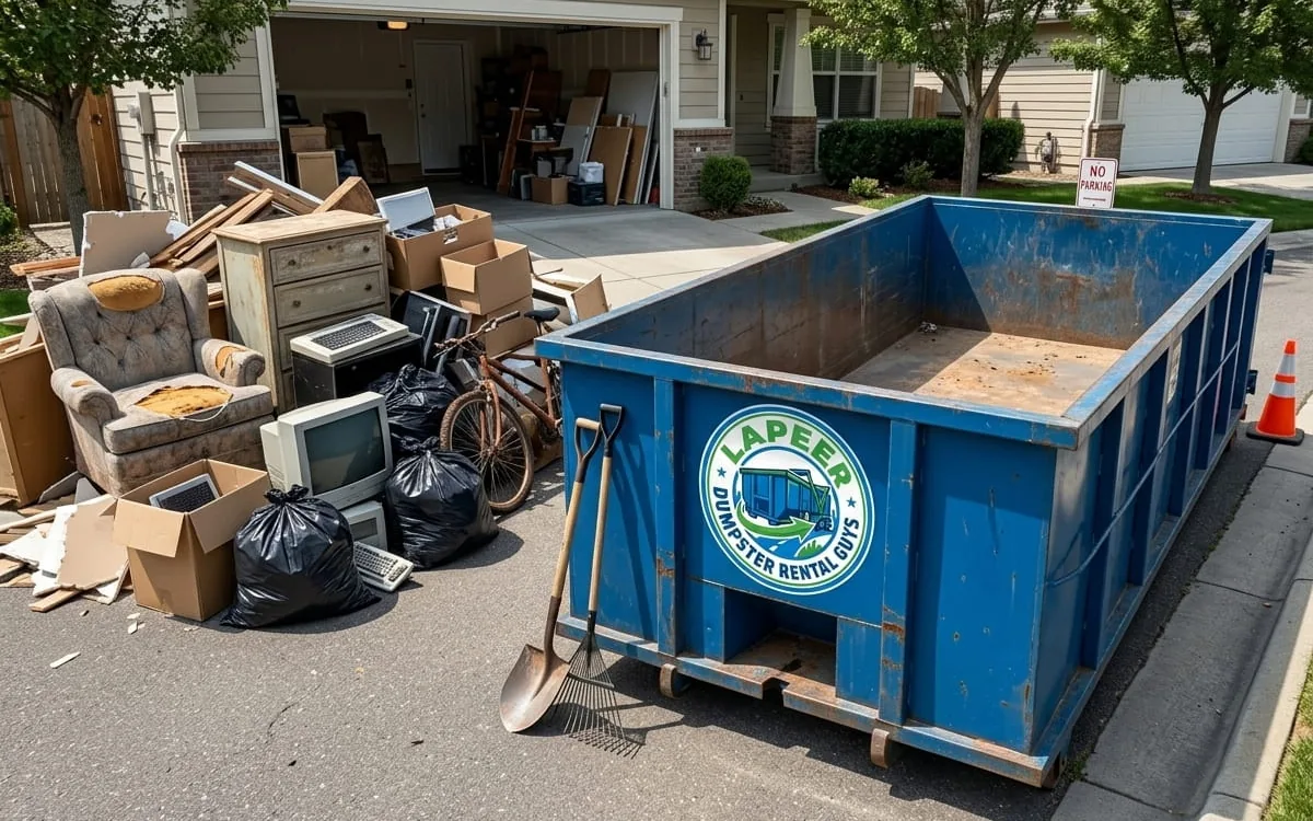 Lapeer Runs No City Trash Pickup - What That Means for Your Project