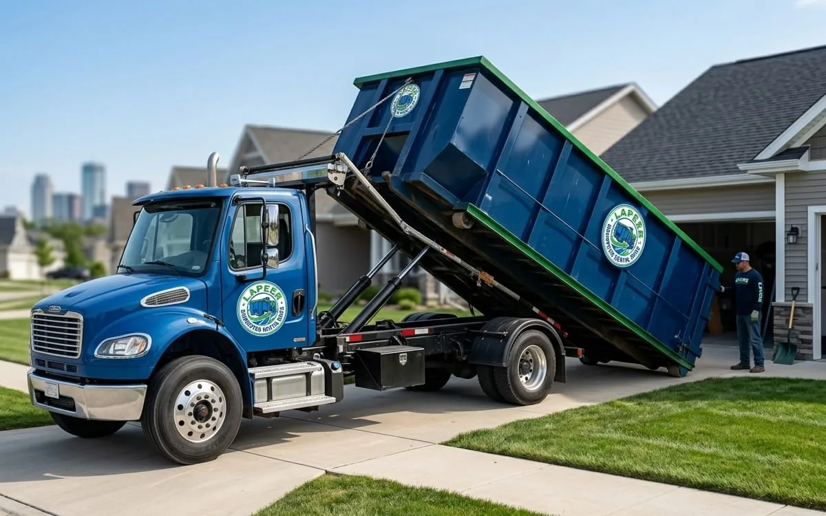 Roll-Off Dumpster Rental in Lapeer MI